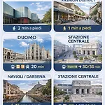 6 Posti - Casa Ricci- Navigli-mudec *
