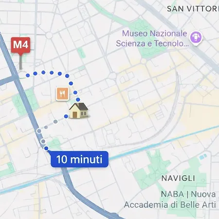 6 Posti - Casa Ricci- Navigli-mudec *